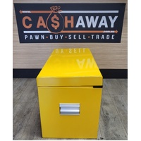 Stanley 27 Inch 4 Drawer Top Chest Yellow Finish No Key