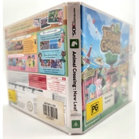 Animal Crossing New Leaf Nintendo 3DS Video Game