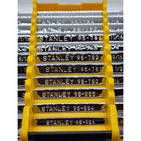 Stanley 22 Pieces Combination Wrench Set Standard Metric AF 92-716