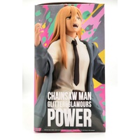 Bandai Namco Chainsaw Man Glitters and Glamours Power Collectable Action Figure