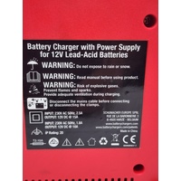 Schumacher SPi15 94065189i 12V 15 Amp Battery Charger