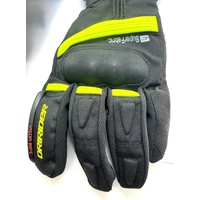 DriRider Adventure 2 Mens Gloves Black Hi-Vis Size XL