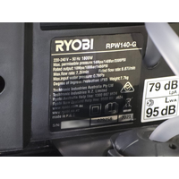 Ryobi RPW140-G 1800W 2000PSI Pressure Washer Cleaner Outdoor Power Equipment