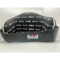 Morgan Professional Boxing Belt Black Red