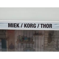 Funko Pop! Moments Deluxe 05 Avengers Endgame Thors House Miek Korg Thor Figures