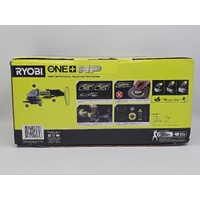 Ryobi 18V ONE+ 125mm HP Brushless Cordless Angle Grinder RAG18X Skin Only