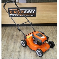 Husqvarna LC 118 46cm 18 Inch Petrol Lawn Mower with Catcher Foldable Handle