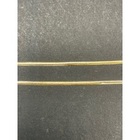 Ladies 9ct Yellow Gold Crown Trifari Necklace