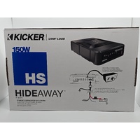 Kicker 8 Inch 20cm 150W Hideaway Powered Subwoofer