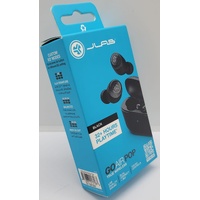 Jlab Go Air Pop True Wireless Bluetooth Earbuds Black