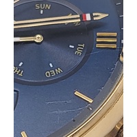 Tommy Hilfiger Sullivan Multifunction Gold Tone Blue Dial Watch TH.432.1.34.3104