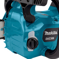 Makita DUC306 300mm 12 Inch Cordless Brushless Top Handle Chainsaw Skin Only