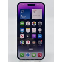 Apple iPhone 14 Pro Max Deep Purple 128GB Unlocked Smartphone MQ9T3ZP/A