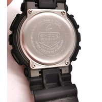 Casio G-Shock GA-110 Black Analog Digital Display Mens Watch 20 Bar WR