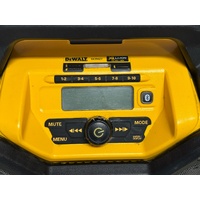 DeWalt 18V/54V XR Li-ion Flexvolt Jobsite Radio Corded Skin Only