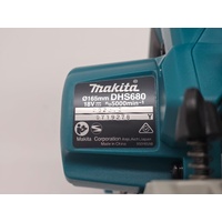 Makita DHS680 18V LXT 165mm Cordless Brushless Circular Saw Skin Only