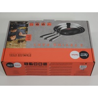 Tefal Jamie Oliver 3 Piece Set Frying Pan Size 20cm 24cm and 28cm