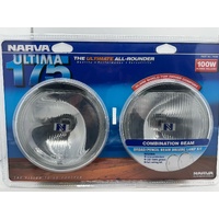 Narva 71660 Ultima 175 Combination Broad Pencil Beam 12V Driving Lamp Kit