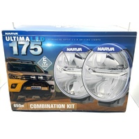 Narva Ultima LED 175 650m Combination Kit Car Spot Lights