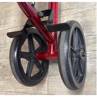 4 Wheel Heavy Duty Knee Walker with Basket