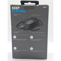 Logitech G502 X Wired Gaming Mouse Black