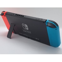 Nintendo Switch HAC-001(-01) Neon Blue/Red Handheld Gaming Console with Dock