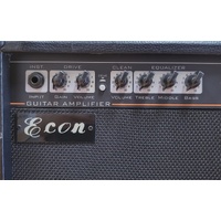 Econ G30/GR30 51W 230V 50Hz Guitar Amplifier Black