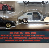 Mattel Hot Wheels HVX27 Fast and Furious 10 Car Pack 1st Collection