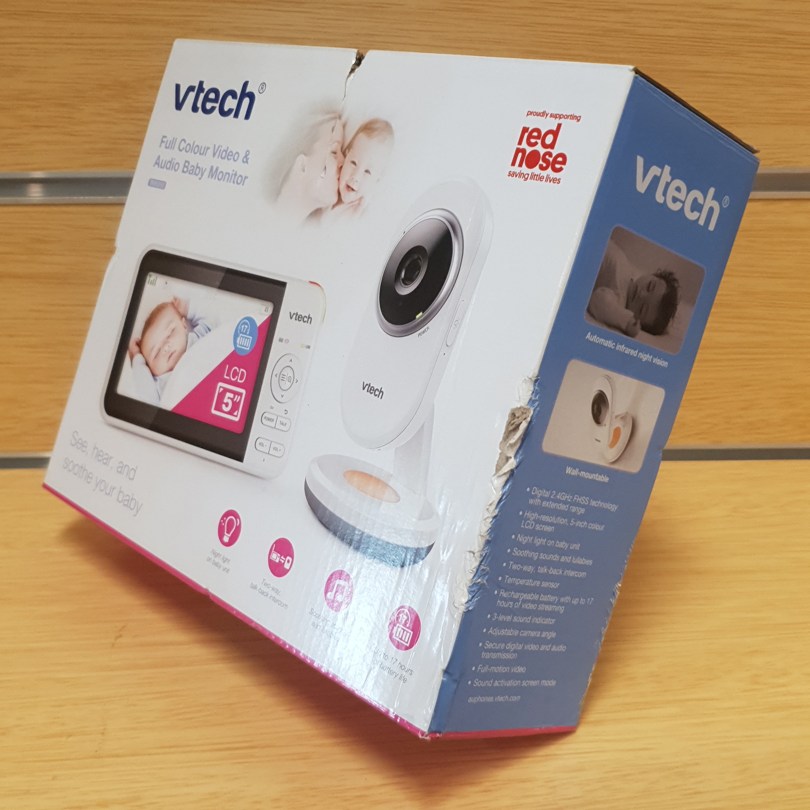 vtech bm5250 full colour video monitor