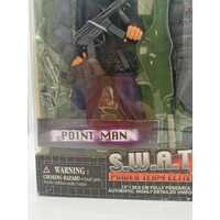 SWAT Power Team Elite Point-Man 12 Inch Fully Poseable Action Figure