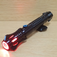 Ultrasaber The Dark Initiate V5 Custom Lightsaber