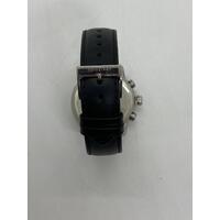 Nordgreen Pioneer 42mm Black Dial Black Leather Watch (Pre-Owned)