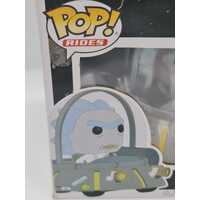 Funko Pop! Rides #34 Rick and Morty Rick's Ship Collectible Vinyl Figure