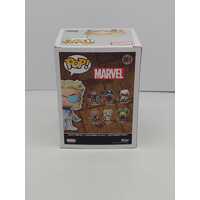 Funko Pop! Marvel Infinity Warps Diamond Patch 861 Bobblehead Collectible Figure