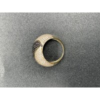 Ladies 9ct Yellow Gold Ring (Pre-Owned)