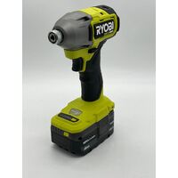 Ryobi RID18X 18V ONE+ HP Brushless 4 Mode Impact Driver with 4.0Ah Battery