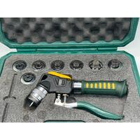 Refco HY-EX-6 Hydraulic Expander Kit with 7 Heads (Pre-owned)