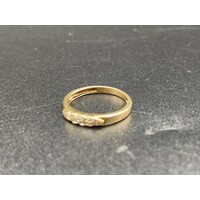 Ladies 9ct Yellow Gold Ring (Pre-Owned)