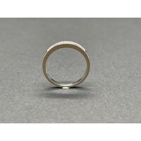 Ladies 18ct White Gold Ring (Pre-Owned)