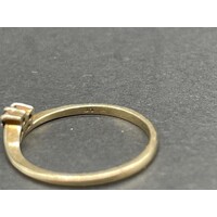 Ladies 9ct yellow Gold Ring (Pre-Owned)