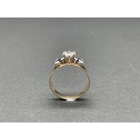 Ladies 9ct Yellow Gold Ring (Pre-Owned)