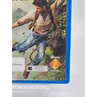 Uncharted Golden Abyss PS Vita Cartridge Video Game