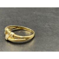 Ladies 9ct Yellow Gold Ring