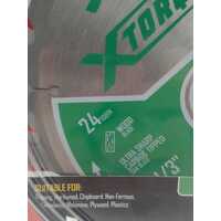 Xtorque WB1602420 160mm x 24T Wood Saw Blade