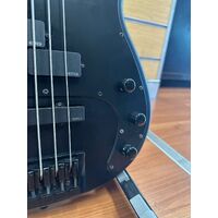 LTD Designed by ESP Orion-5 Signature 5-String RH Electric Bass Guitar 