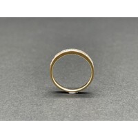 Ladies 9ct Yellow Gold Ring (Pre-Owned)