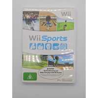 Nintendo Wii Video Game Console RVL-001 (AUS) White Wii Sports Game