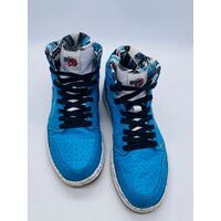 Nike 2009 Air Jordan 1 Retro Ruff N Tuff Quai 54 Size 9.5 US Mens Shoes