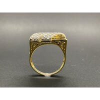 Men's 14ct Yellow Gold Ring