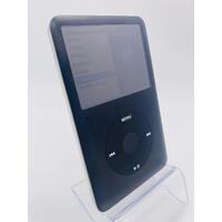 Apple iPod classic 80GB A1238 Portable MP3 Player Sleek Design Black